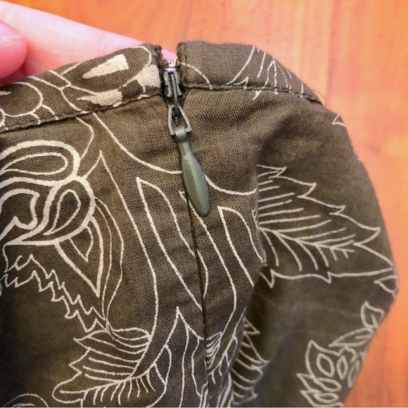 Reitmans Boho Floral Pattern Cottagecore Festival Summer A Line Midi Skirt - Picture 8 of 15